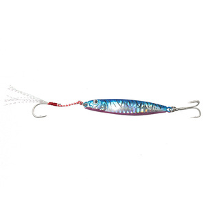 Señuelo de jigging VIB de 30g para pesca en el mar, cebo de fondo para macarela - Product Image 2