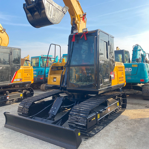 Produit 2024 : Mini-excavatrice sur chenilles SANY SY95C, SY55, SY60, SY75, SY95, SY26 – Matériel de construction d'occasion - Product Image 3