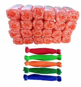Pembe gana 1.5kg paket çeşitli 380D 30ply Manila naylon PE sicim ve halat balıkçılık için - Product Image 5
