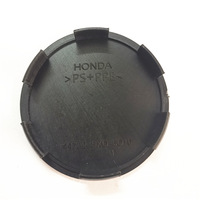 Cache-moyeux de roue de voiture en ABS 58 mm 69 mm pour Honda Accord CRV XRV Civic Odyssey