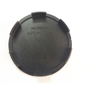 <span class=keywords><strong>Cache</strong></span>-moyeux de roue de voiture en ABS 58 mm 69 mm pour Honda Accord CRV XRV Civic Odyssey - Product Image 6
