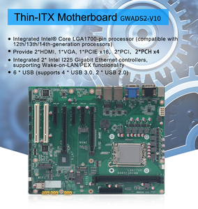 Carte mère PC industrielle avec 5 emplacements PCI, double HDMI VGA, 4 ports USB 3.0, socket <span class=keywords><strong>LGA</strong></span> <span class=keywords><strong>1155</strong></span>, <span class=keywords><strong>chipset</strong></span> B75 - Product Image 6