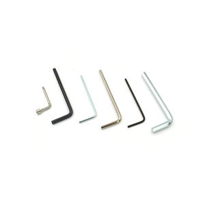 مفتاح ألن بالجملة من الصين مخصص حسب الطلب DIN 9113 مم 4 مم 5 مم T10 T15 T20 T30 T25 T27 1/16 5/64 3/32 1/8 مفتاح سداسي برأس كروي على شكل L - Product Image 3