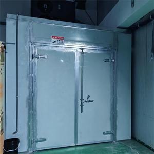 Four de séchage en acier inoxydable 380 V, chauffage électrique, contrôle PLC, traitement des produits chimiques, économie d'énergie, respectueux de l'environnement - Product Image 1