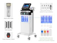 Nouvel Arrivage 2026 – Appareil de Soin de la Peau V10 Hydro Facial avec Écran Tactile, Utilisation Commerciale, Prises US EU UK, Garantie 1 An