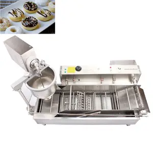 Mini Mochi Muto Automatische Kommerziellen IndustrialMaker Braten Donut, Der Maschine