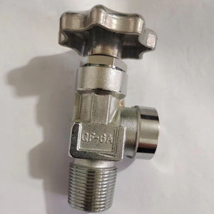 Vanne de coupure manuelle en laiton Qf-6a 1/2 po pour bouteille de gaz/oxygène - Product Image 5