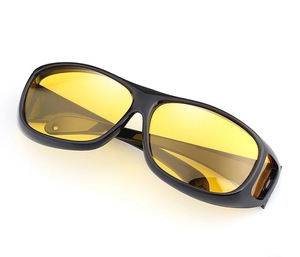 Nuevas gafas de sol de moda UV400 azul negro blanco oro para Unisex estilo de envoltura de ajuste conveniente embalaje que incluye lente con logotipo - Product Image 3