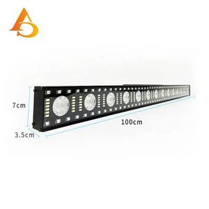 Sistema de Iluminación Disco, 14 Piezas, 3W, Luz LED Blanca Cálida, Barra LED Lineal para Pared - Product Image 5