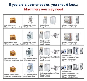 Máy Làm Bánh Mỳ Quảng Châu Trung Quốc Cho Máy Làm Bánh Mì Bộ Thiết Bị Làm Bánh Hoàn Chỉnh Cho Lò Thương Mại - Product Image 4