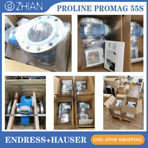มีสินค้าในสต็อก แมกมิเตอร์ E+H Promag 55S ของแท้ ของแท้ใหม่ 100% ราคาโรงงาน เครื่องวัดอัตราการไหลของเอนเดรส+เฮาเซอร์สำหรับของเหลวข้นหนืด HART/Modbus - Product Image 4