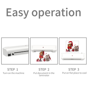 pequeño laminador eléctrico de rollo caliente 230MM máquina laminadora de plástico tamaño <span class=keywords><strong>a4</strong></span> plastificadora pre - Product Image 3