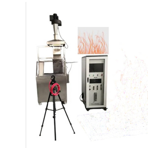 Nhà Máy bán hàng vật liệu xây dựng ASTM E162 rạng rỡ bảng điều chỉnh ngọn lửa lây lan máy tính thử nghiệm - Product Image 1