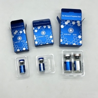 Étiquette personnalisée de qualité laboratoire pour flacon de 3 ml et 10 ml, hologramme, RUO