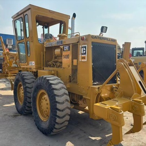 รถเกรดเดอร์ CAT 140G มือสอง อุปกรณ์หนักสำหรับงานก่อสร้างถนน เครื่องจักรงานดิน - Product Image 1
