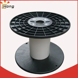 Wire Spool Custom Plastic Bobbin PP ABS Plastic Bobbin Spool For Wire