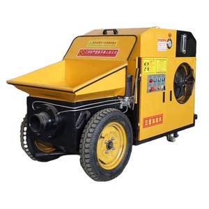 QIC <span class=keywords><strong>Mini</strong></span> Beton pumpe Dieselmotor Betonmischer mit Pumpe Zum Verkauf - Product Image 4