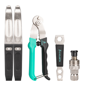 Outils de Réparation de Vélo Cyclistes 27 en 1, Multitool pour Cyclisme, Clé à Chaîne, Pédale, Boîtier de Pédalier, Clé Allen, <span class=keywords><strong>Kit</strong></span> de Réparation Vélo CT-K02 - Product Image 2