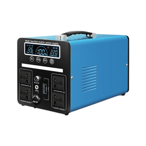 สถานีพลังงานสำรองแบบพกพา แบตเตอรี่ลิเธียมเทอร์นารีขนาดใหญ่ 1200W พร้อมระบบ MPPT และคลื่นไซน์บริสุทธิ์ สำหรับการตั้งแคมป์และสถานการณ์ฉุกเฉิน - Product Image 2