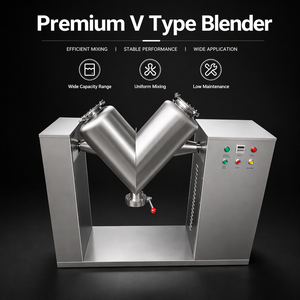 Offre Spéciale : Mélangeur Modèle V, Capacité de 12 <span class=keywords><strong>L</strong></span>, Machine à Cire pour la Production de Mélange d'Épices - Product Image 1