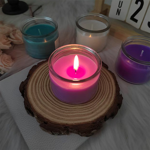 LITBRIGHT - Velas Aromáticas Orgánicas Más Vendidas, Compre en Línea Velas en Frascos de Vidrio con Aroma a Lavanda, Rosa, Canela y Café, Venta al por Mayor - Product Image 3