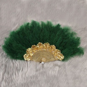All'ingrosso colorato africano tradizionale di nozze grandi ventagli di <span class=keywords><strong>piume</strong></span> della <span class=keywords><strong>sposa</strong></span> decorazioni da <span class=keywords><strong>sposa</strong></span> ventagli piuma - Product Image 4