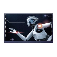 Pizarra Interactiva Industrial Android de Fábrica, Pantalla Táctil Capacitiva HMI, Nueva USB Infrarroja para Juegos, 65/75/86 Pulgadas, Aleación de Aluminio