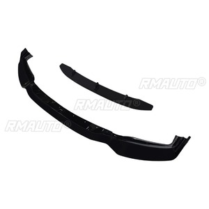 สปอยเลอร์กันชนหน้ารถยนต์ ชิ้นส่วนตกแต่งสำหรับ BMW X6 F16 2014-2018 ฝาครอบป้องกันกันชน อุปกรณ์ตกแต่งรถยนต์ - Product Image 4