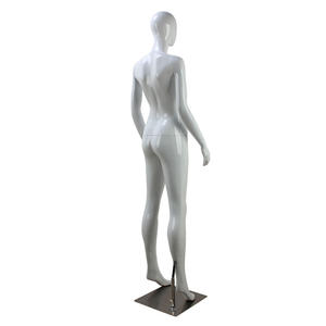 Maniquí femenino de fibra de vidrio sexy blanco al por mayor - Product Image 4