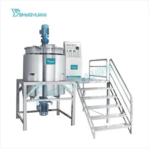 Viscous Liquid Mixer,industrial Liquid Agitator Tank,honey Mixer Stainless Steel Liquid Washing Homogenizer Mixer up Mixing