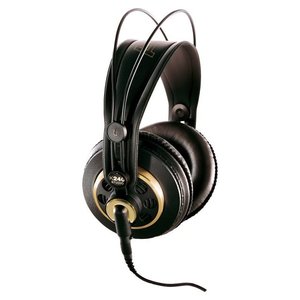 Casque filaire PROFESSIONAL K240 Studio Noir et Or 2058X00130 3m - Product Image 1