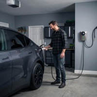 Station de recharge avec écran, fonction d'application WiFi, fonction de lecture de carte RFID, peut être ajoutée à la borne de recharge murale pour véhicules électriques
