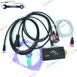 Kit de diagnostic OEM Still Incado Box pour chariot élévateur Linde, outil de diagnostic Canbox, outils de scanner pour chariot élévateur STILL - Product Image 5