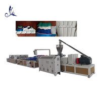 Máquina de extrusión de láminas de plástico para techo, PVC y ASA, trapezoidal esmaltada
