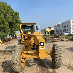 รถเกรดเดอร์มือสอง Caterpillar 140G ราคาพิเศษ พร้อมเครื่องยนต์ PLC ปั๊ม และเกียร์บ็อกซ์ สภาพดี รถเกรดเดอร์ CAT 140G มือสอง - Product Image 6