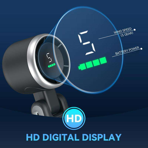 Portable Handheld <b>Fan</b> High Speed 1200mah Battery Rechargeable <b>Mini</b> Personal <b>Hand</b> <b>Held</b> for Travel Beach Vacation N67 This - Product Image 2