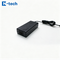 Adaptateur secteur ultra-mince 80W 20V 4A, convertisseur AC/DC pour Ultrabook, ordinateur portable fin, bloc de charge portable