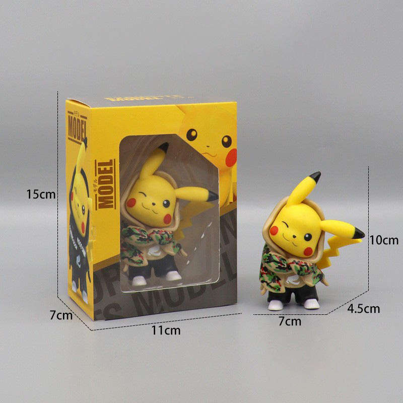 Camo green-color box