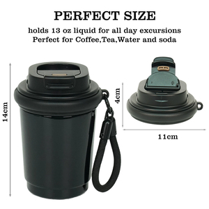 Double Wall Stainless Rainbow Ice Coffee Custom Branded 32Oz Premium <strong>Simply</strong> Brown <strong>Modern</strong> <strong>Tumbler</strong> With Logo - Product Image 3