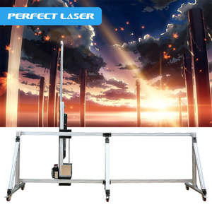 Perfect <span class=keywords><strong>Laser</strong></span> - Macchina <span class=keywords><strong>per</strong></span> Stampa Murale Verticale 3D Intelligente <span class=keywords><strong>per</strong></span> Foto/Cartoni/Portratti, Stampa Fai-da-Te su Pareti CMYKW - Product Image 3