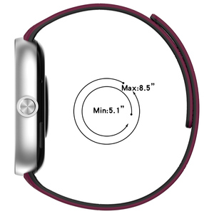 Compatible con <span class=keywords><strong>Xiaomi</strong></span> <span class=keywords><strong>Mi</strong></span> Band 9 /9 <span class=keywords><strong>Pro</strong></span>/Redmi Watch <span class=keywords><strong>4</strong></span>/5 Pulsera Correa de reloj magnética de silicona - Product Image 4