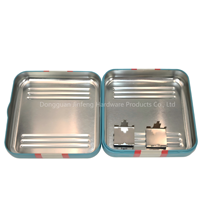 Boîte en métal portable de vente chaude boîte de conserve anti-moustiques personnalisée pour le camping pour les aventures en plein air