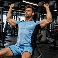 Conjunto de Camisetas Deportivas con Diseño de Diamantes Personalizado, Sublimación OEM, Corte Holgado, Ropa Deportiva de Entrenamiento, Raglán