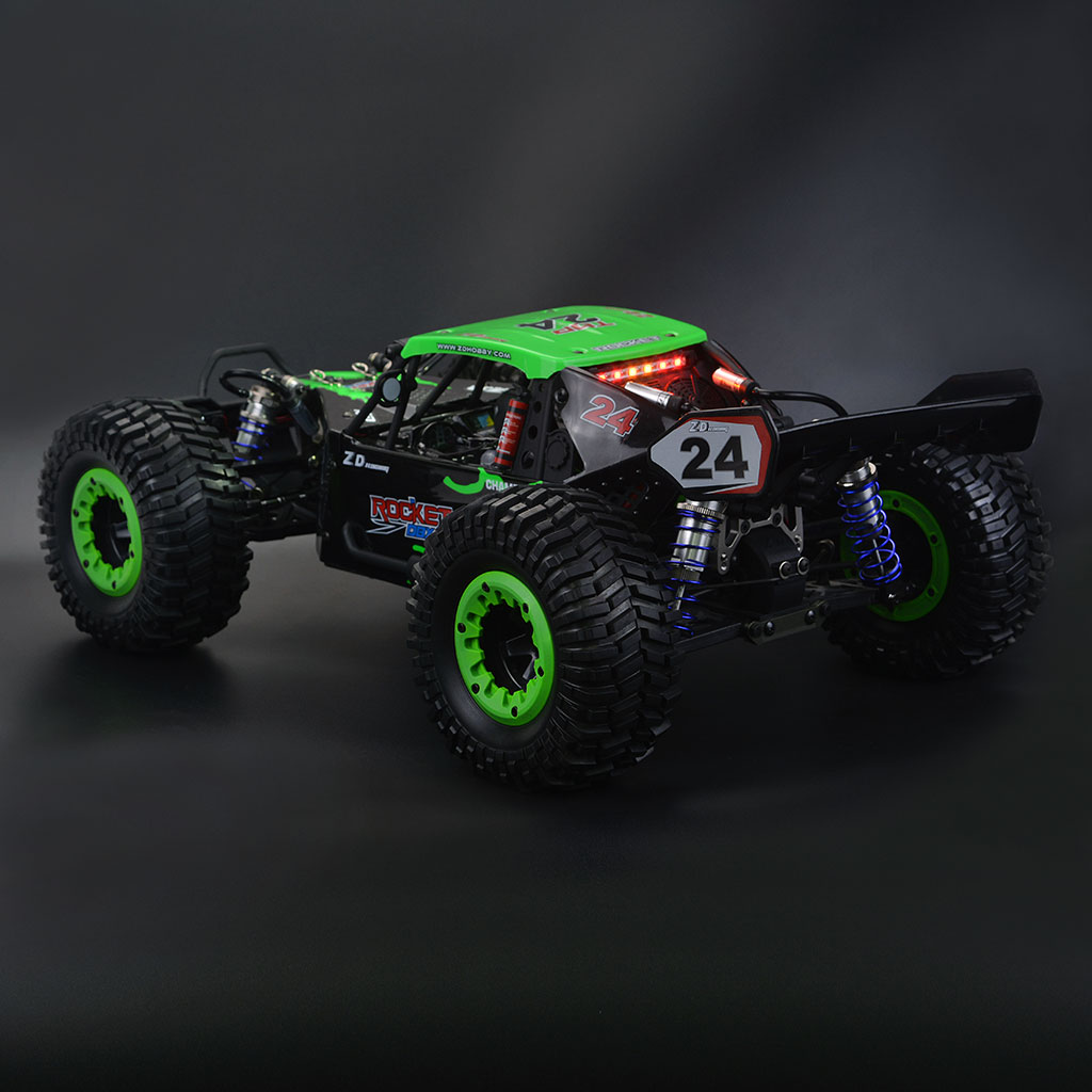 ZDレーシング 1/10RC ROCKET DBX-10 4WD デザートバギー ZD Racing DBX-10 ROCKET 1/10 4WD 80km/H 2.4G Brushless RC