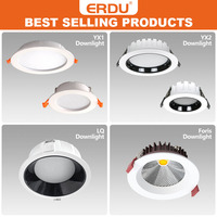 Downlight LED SAA 10W, découpe 90mm, 3 températures de couleur, driver intégré ultra-plat 36mm, prise AU, boîtier de connexion NZ, éclairage encastré moderne pour maison et bureau