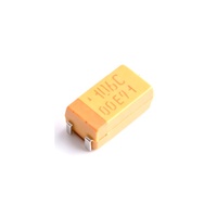 1206 3216 10UF 16V 3ohms Nuevo Circuito Integrado Original en Stock Condensadores de Tantalio SMD TAJA106K016RNJ