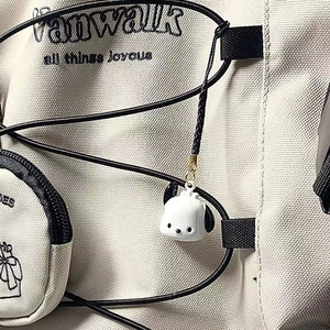 Giappone vendita calda Cinnamoroll Hellokity Kuromi Kawaii ciondolo fai da te Jingle Bell per telefono - Product Image 6