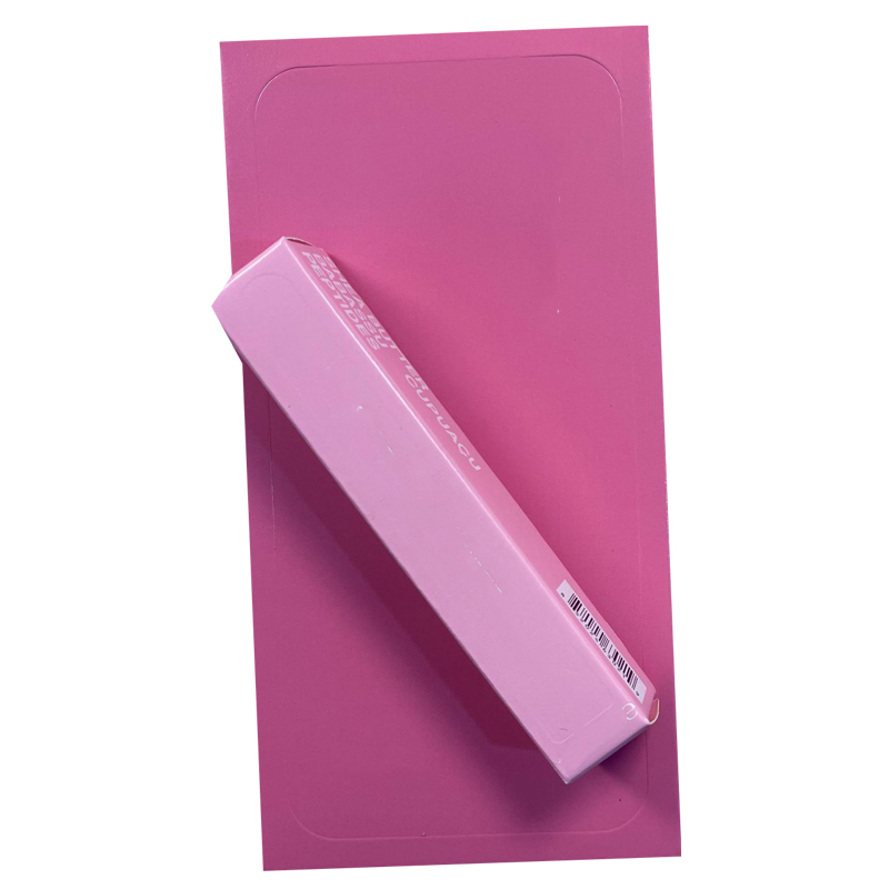 Light pink--ribbon with logo