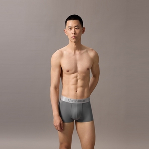 กางเกงบ็อกเซอร์ชาย ODM/OEM  <span class=keywords><strong>CK</strong></span> เอวกลาง ป้องกันการโป๊ - Product Image 4