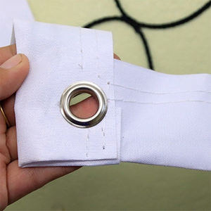 Filet <span class=keywords><strong>de</strong></span> volley-ball <span class=keywords><strong>officiel</strong></span> en polyéthylène robuste pour gymnase, club, compétition en salle - Product Image 3